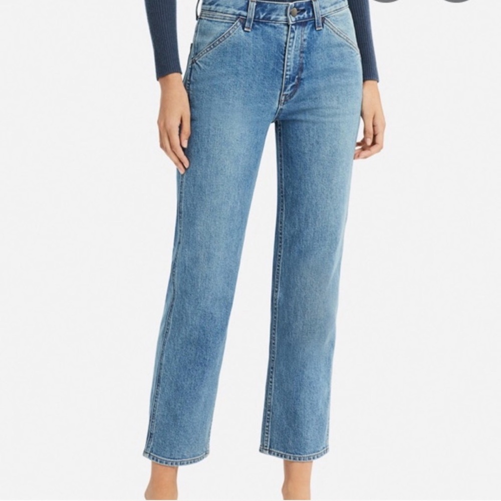 Uniqlo straight leg jeans